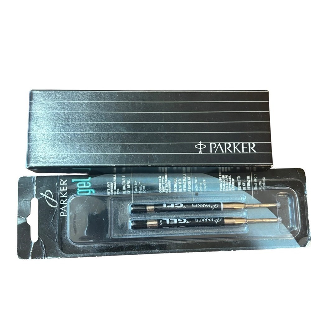 PARKER Parker Jotter Vector Ballpoint Pen Office Career Work Desk W/Refills - Picture 9 of 13